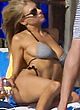 Charlotte McKinney paparazzi bikini ass photos pics