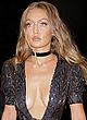 Gigi Hadid braless showing huge cleavage pics