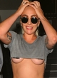Lady Gaga naked pics - flash partial nip & underboob