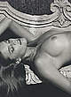 Nina Agdal see through and nude mag scans pics