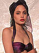 Angelina Jolie sexy early photoshoot pics