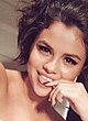 Selena Gomez naked pics - shows cleavage & goes topless
