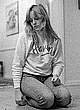 Sharon Stone early black-&-white photoset pics