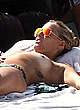 Tania Cagnotto naked pics - sunbathing topless on a boat
