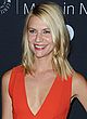 Claire Danes braless showing big cleavage pics