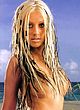 Christina Aguilera naked pics - ass crack & other erotic pics