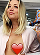 Kaley Cuoco naked pics - shows sexy ass & big boobs