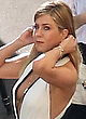 Jennifer Aniston hot nipple-slip during a shoot pics