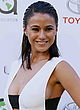 Emmanuelle Chriqui showing side-boob and cleavage pics
