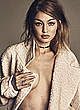 Gigi Hadid sexy, see through & braless pics