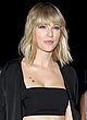 Taylor Swift busty & leggy in black outfit pics