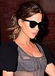 Kate Beckinsale see-through to bra outdoor pics