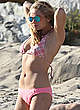 Stephanie McIntosh in pink bikini on a beach pics