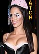 Jessica Lowndes busty in a tiny maid costume pics