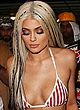 Kylie Jenner shows cameltoe in tiny costume pics