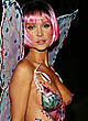 Joanna Krupa topless body painted pics