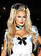 Paris Hilton at treats mag halloween party pics