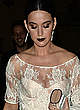 Katy Perry cleavage @ vogue fashion party pics
