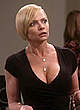 Jaime Pressly shows sexy cleavage in mom pics