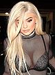 Kylie Jenner see-through to bra & busty pics