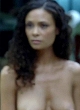 Thandie Newton naked pics - fully nude shows boobs & butt