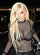 Kylie Jenner leaving birthday party pics