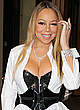 Mariah Carey major cleavage and areola slip pics