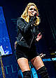 Olivia Holt performing on a stage pics