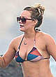 Hilary Duff in bikini on a beach pics