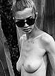 Kim Baltes naked pics - nude black-&-white photoshoot