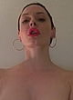 Rose McGowan naked pics - fingering her shaved pussy