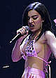 Charli XCX sexy performs on the x factor pics