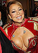 Mariah Carey sexy cleavage on a stage pics