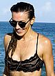 Katie Cassidy tanning her ass in lace bikini pics