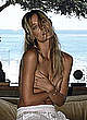 Barbara Di Creddo sexy and braless photoset pics