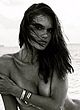Alessandra Ambrosio topless and bikini photoshoot pics