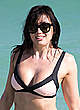 Daisy Lowe in bikini at miami beach pics