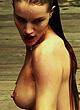 Rosie Huntington-Whiteley shows small nude tits pics