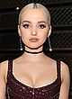 Dove Cameron busty in plunging mini dress pics