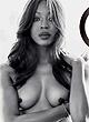 Naomi Campbell shows pussy and naked breasts pics