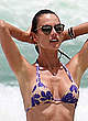 Alessandra Ambrosio in bikini in florianopolis pics