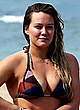 Hilary Duff in bikini on a beach in hawaii pics