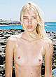 Sofiia Chuprikova topless & naked in nature pics