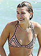 Hailey Baldwin wearing a bikini in hawaii pics