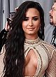 Demi Lovato see-through to boobs and ass pics
