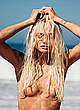 Bryden Jenkins topless on a beach photoshoot pics
