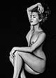 Marisa Papen naked pics - sexy & nude black-&-white pics
