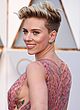 Scarlett Johansson shows side-boob in a lace gown pics