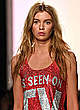 Stella Maxwell at jeremy scott fashion show pics