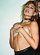 Hailey Baldwin naked pics - sexy posing mag scans